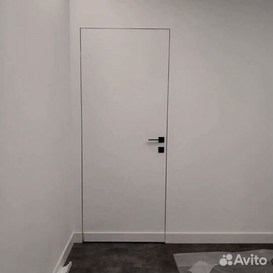 Межкомнатные двери скрытые