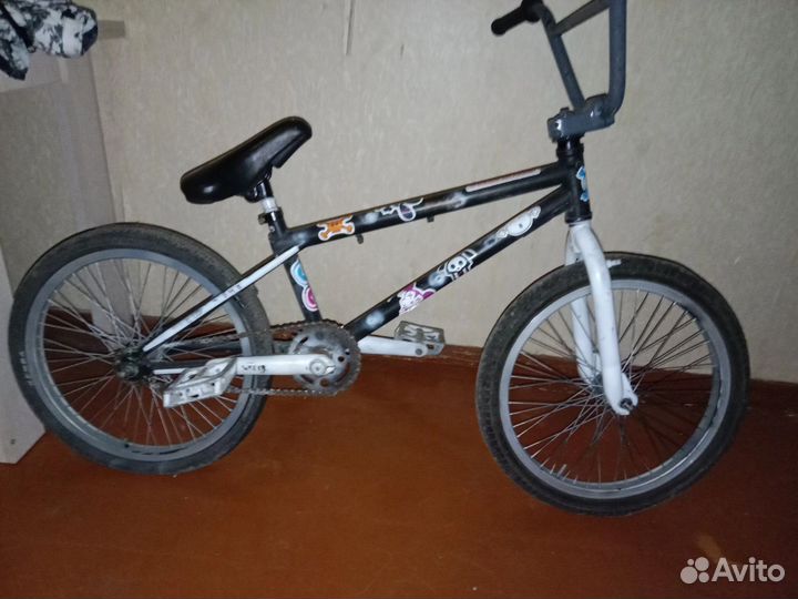 Трюковой велосипед бмх