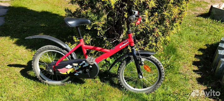 Детский велосипед btwin 16