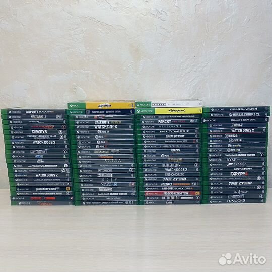 Игры на Xbox one