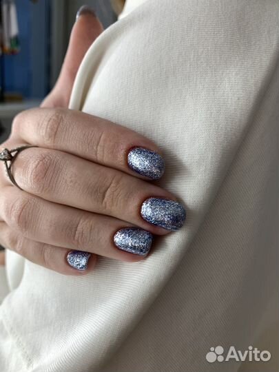 Маникюр с покрытием гель-лак
