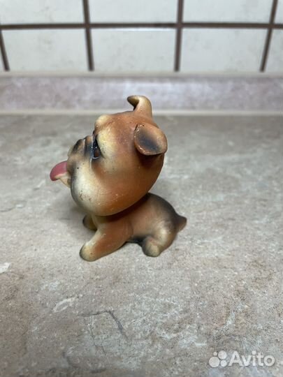 Керамическая собачка