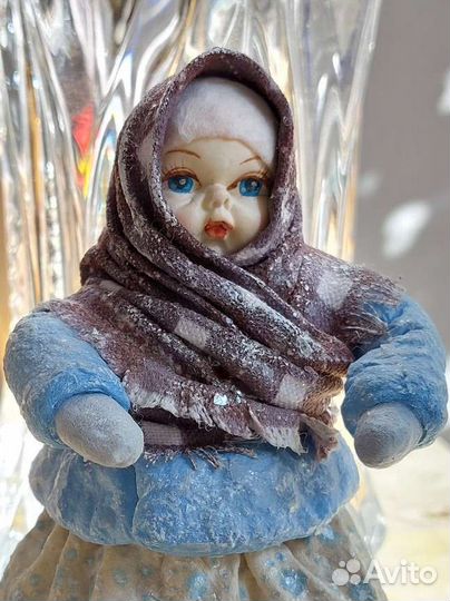 Ватная игрушка