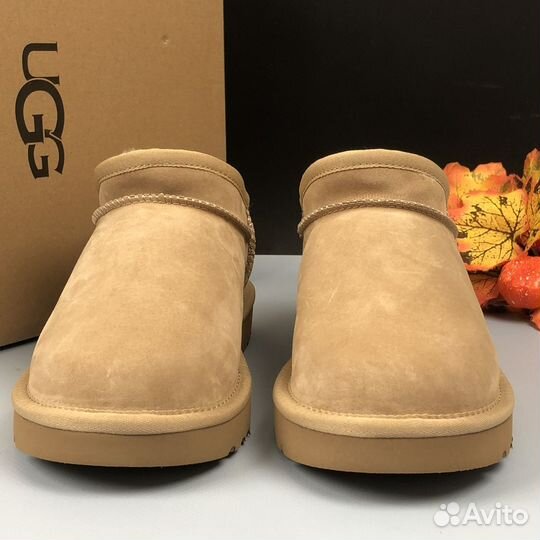 Угги Ugg Ultra Mini Tasman Sand