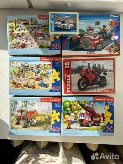 Пазлы детские