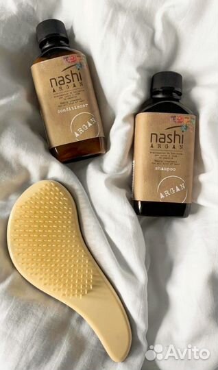 Шампунь и кондиционер nashi argan 200 мл