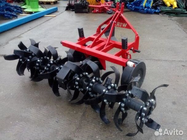 Почвофреза Wirax 1,40 m, 2023