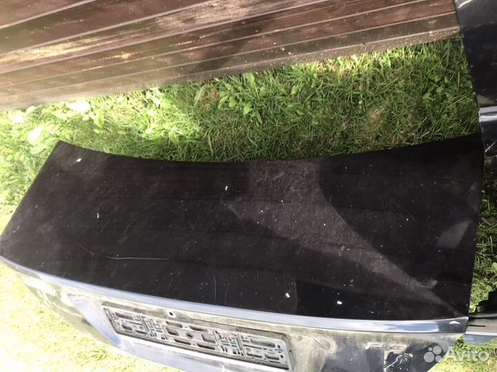 BYD F3 крышка багажника Бад ф3