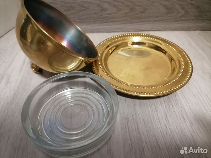 Латунь масленка