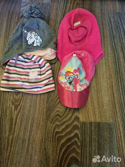 Пакет вещей на девочку 104-110