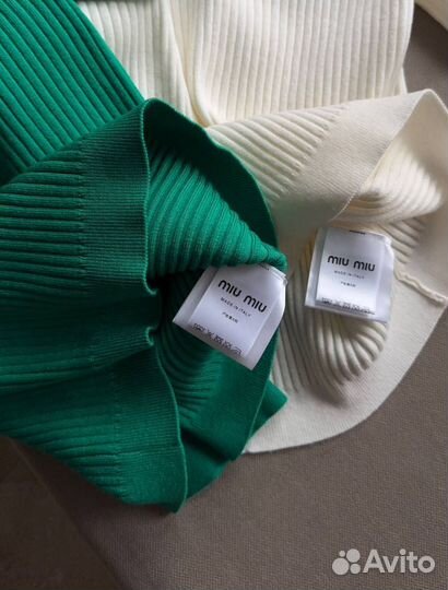 Поло MiuMiu классное (топ 2025)
