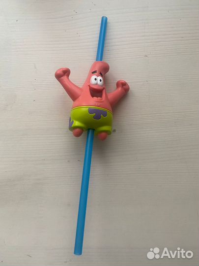 Игрушка из макдональдса-Трубочка 