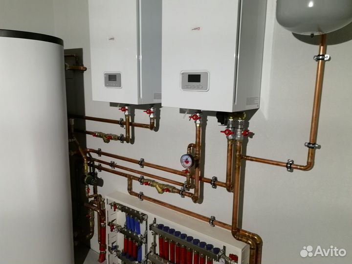 Отопление Водоснабжение Теплый пол Котельные