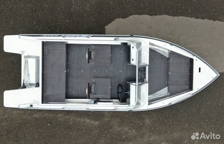 Новая лодка нерегистрат Неман 400 DC алюминиевая