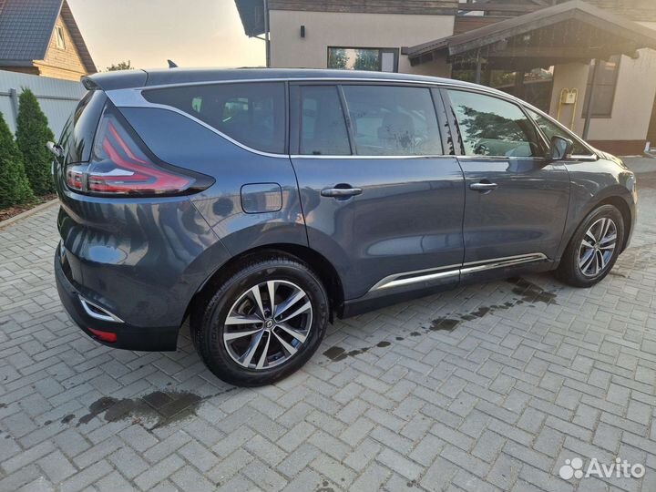 Renault Espace 2.0 AMT, 2019, 69 500 км