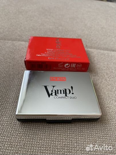 Тени для век Pupa duo новые