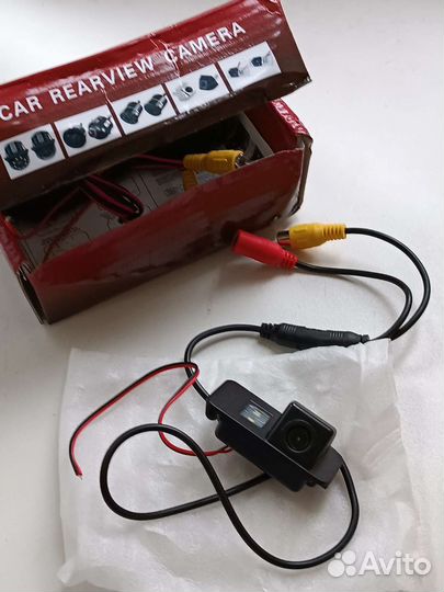 Камера заднего вида Ниссан