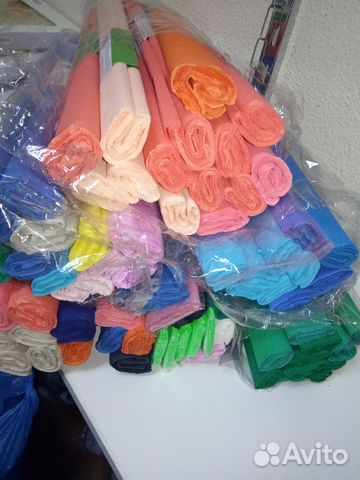 Бумага крепированная