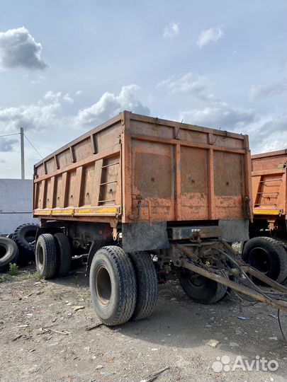 Прицеп самосвальный МАЗ 856100-014, 2011