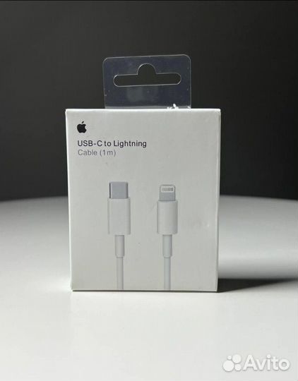 Кабель Apple Type -C на Lightning 1 m