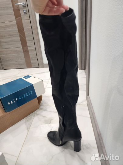 Сапоги зимние женские 39