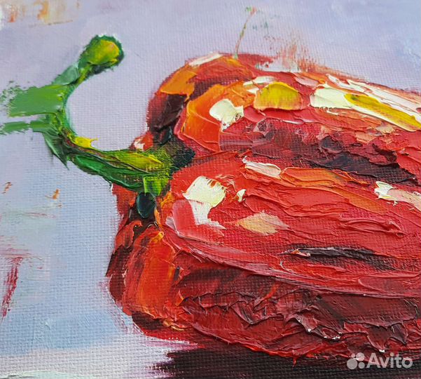 Натюрморт с перцем