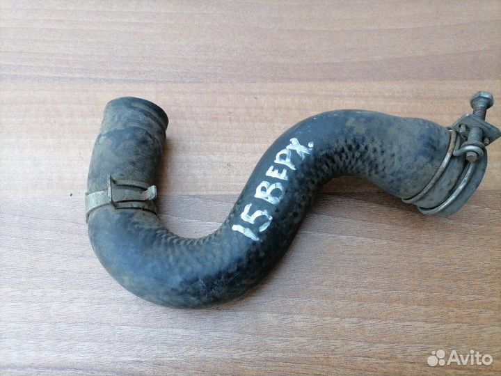 Патрубки радиатора Ниссан Альмера Н15 Almera N15