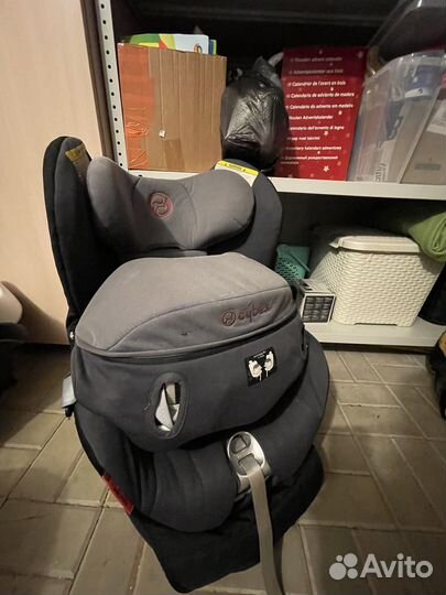 Детское автокресло с isofix б/у