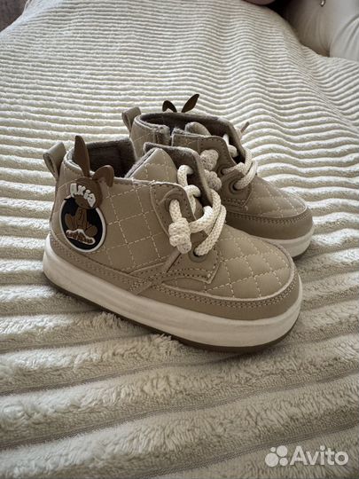 Осенние ботинки 18 размер