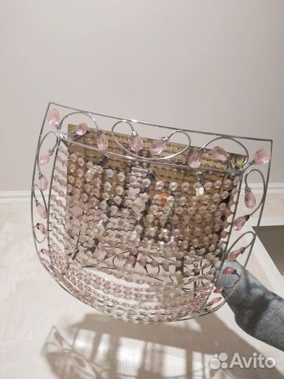 Люстра хрустальная