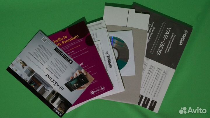 Саундбар yamaha YAS-306