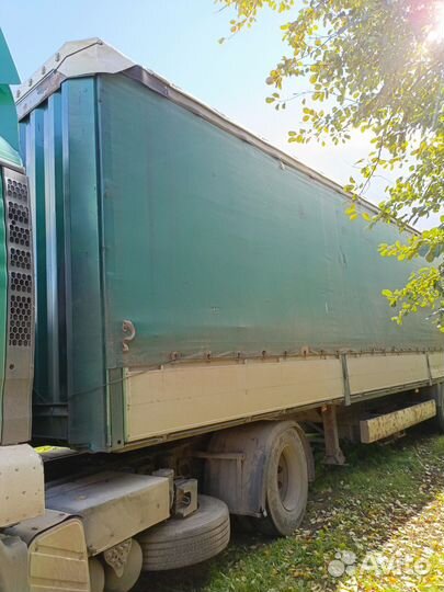 MAN TGA 18.350 4X2 BLS с прицепом, 2006