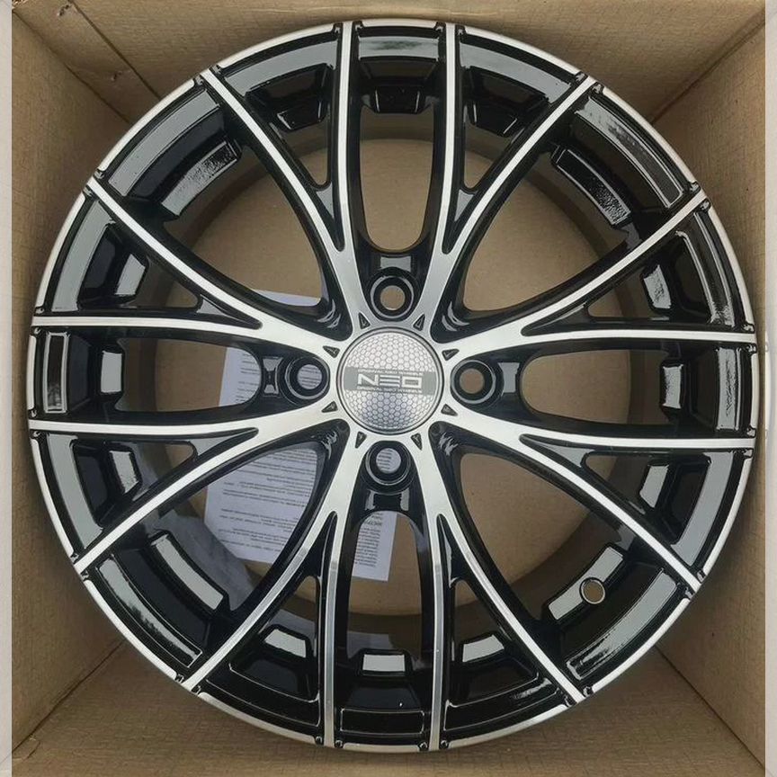 Литые диски Neo 573 6×R15 4×100