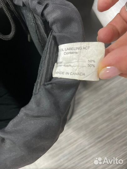 Сапоги мужские baffin