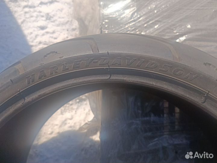 Мотошина Michelin Harley-Davidson