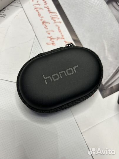 Новые Bluetooth наушники Honor xSport