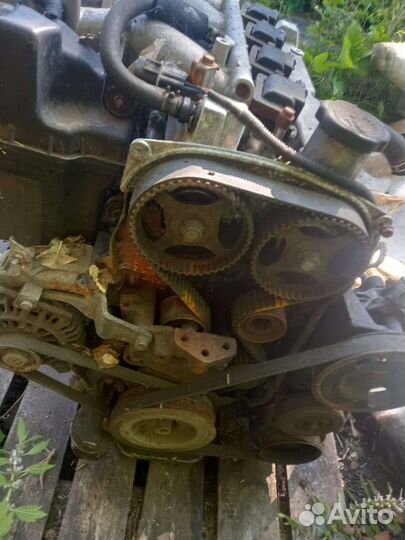 Двигатель 4g93 1.8 gdi