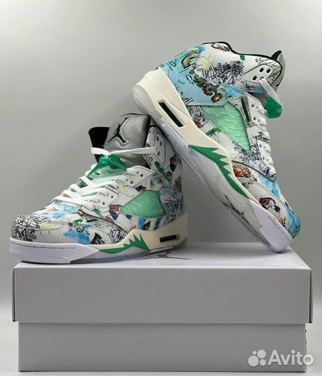 Кроссовки nike air jordan 5 retro