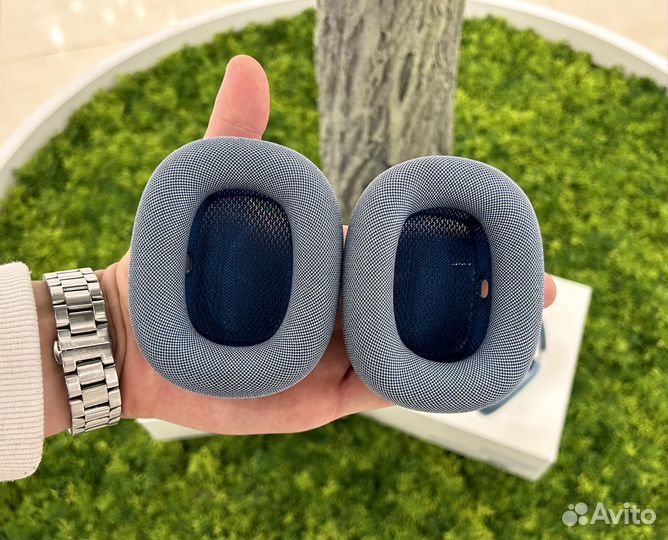 AirPods Max Синие + Гарантия 90 дней