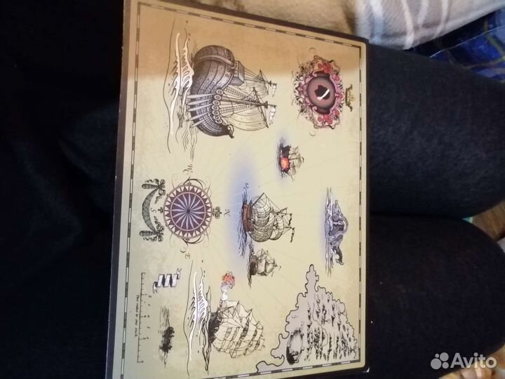 Блокнот с липкими страничками