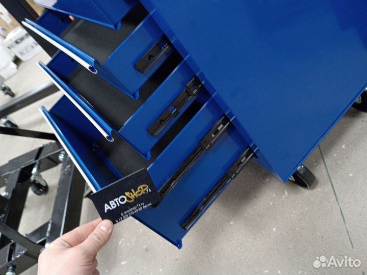 Тележка инструментальная 5 полок Маякавто