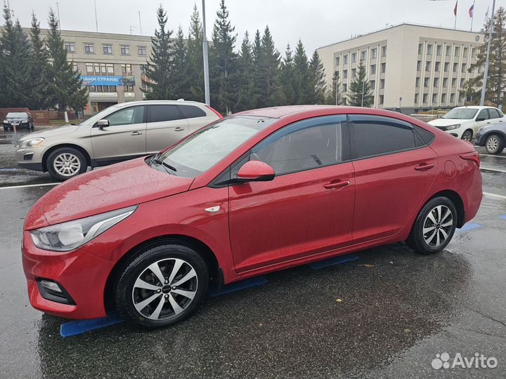 Hyundai Solaris 1.6 AT, 2017, 103 000 км