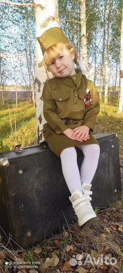 Детская военная форма на мальчиков и девочек
