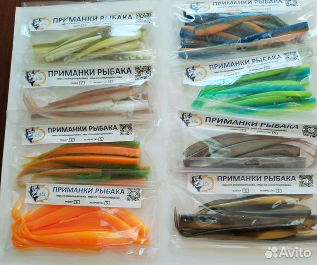 Силиконовые приманки