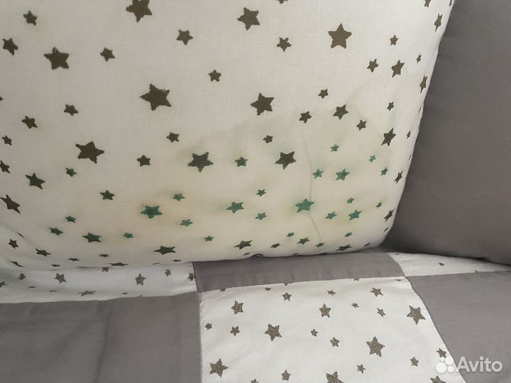 Детская кроватка трансформер круглая