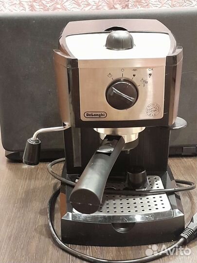 Кофеварка рожковая delonghi ec 155