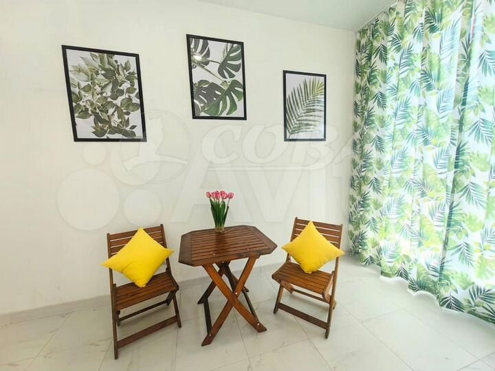 1-к. квартира, 35 м², 4/4 эт.