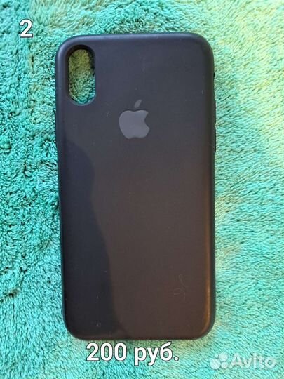 Чехол на iPhone X