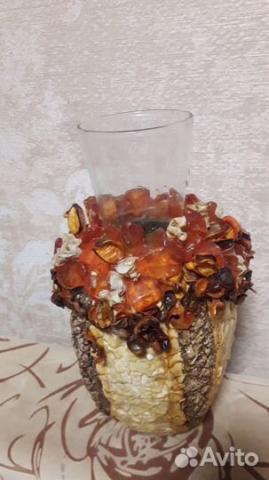 Ваза ручной работы