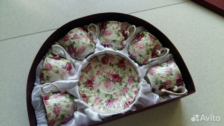 Сервиз чайный